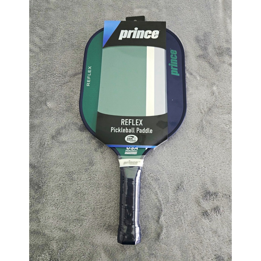 Prince Reflex Pickleball Paddle PPK108L-GRN USA Pickleball Approved